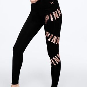 VS Pink Yoga Pants